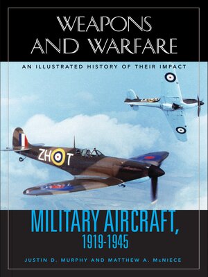 cover image of Military Aircraft, 1919-1945